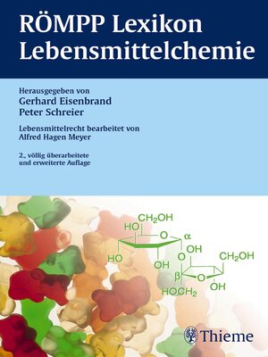 cover image of RÖMPP Lexikon Lebensmittelchemie, 2. Auflage, 2006